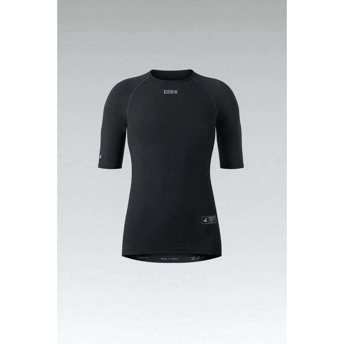 GOBIK tricou MERINO WOMEN COAL