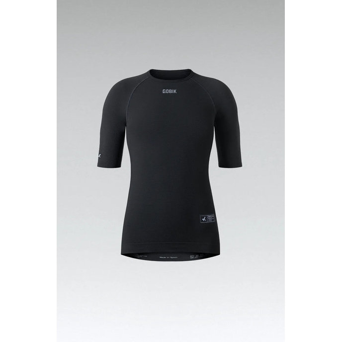 GOBIK tricou MERINO WOMEN COAL