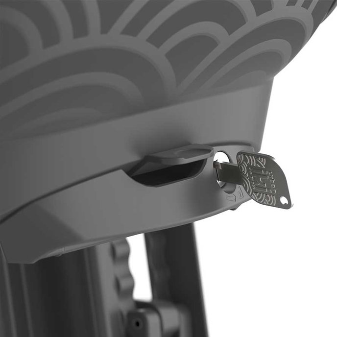 Scaunul din spate Ta-ke cu adaptor pentru suport pentru biciclete