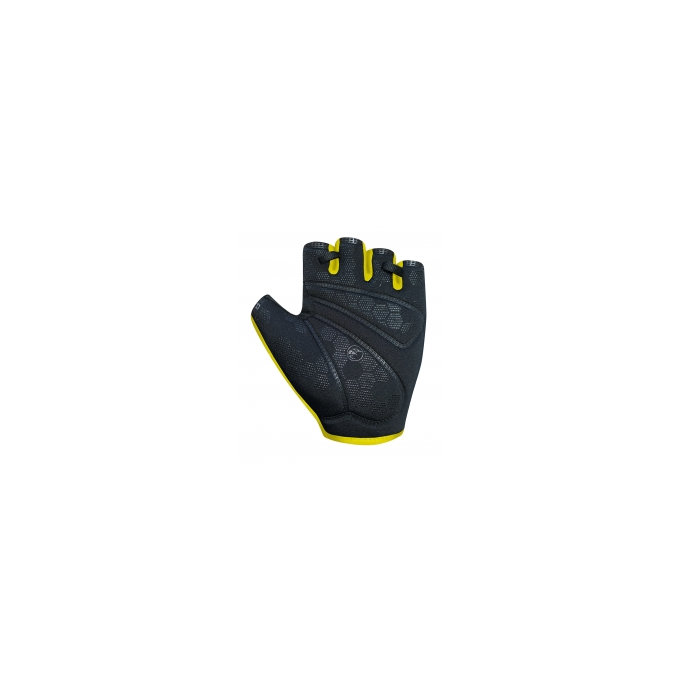 Mănuși ciclism adulți Pure Race S galben