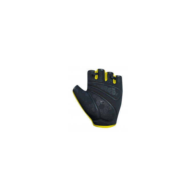 Mănuși ciclism adulți Pure Race S galben