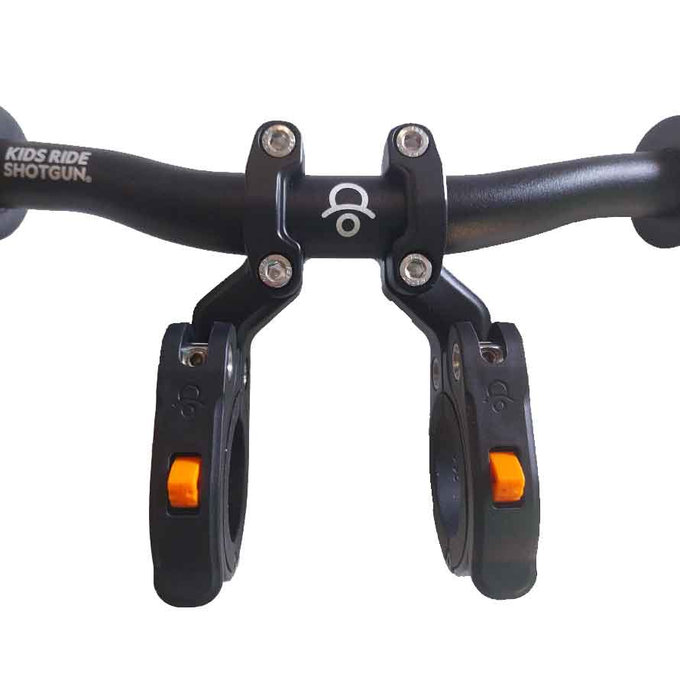 Pereche de cleme pentru ghidonul din față