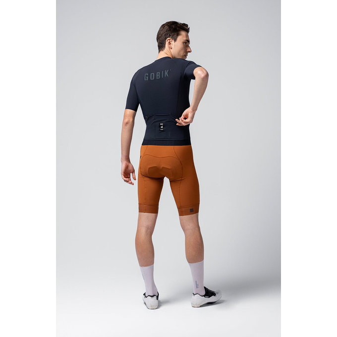 GOBIK tricou CX SOLID UNISEX ULTRABLUE