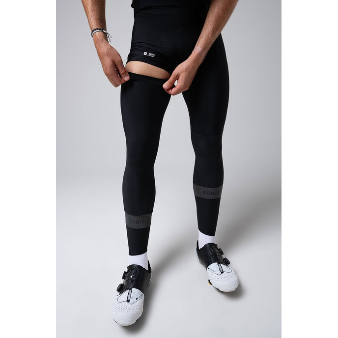 GOBIK jambiere termice KABA 2.0 UNISEX PITCH BLACK