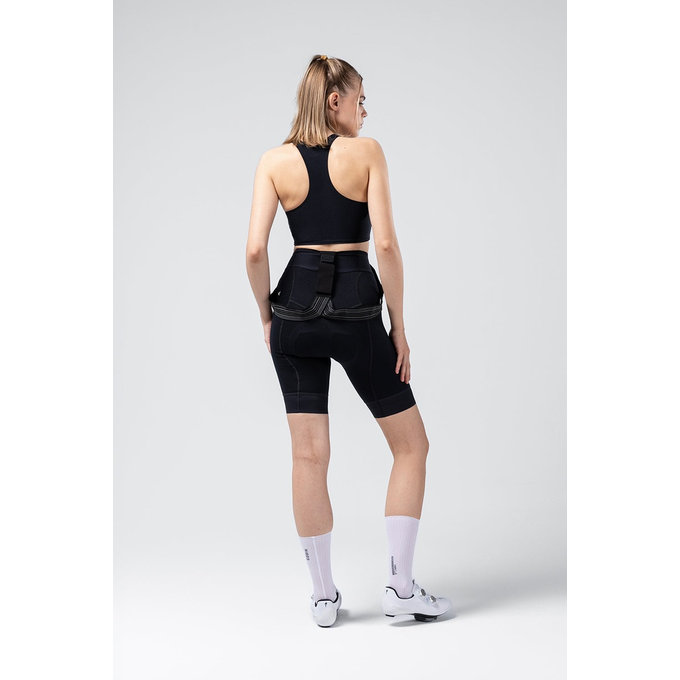 GOBIK sutien CRUX WOMEN JET BLACK