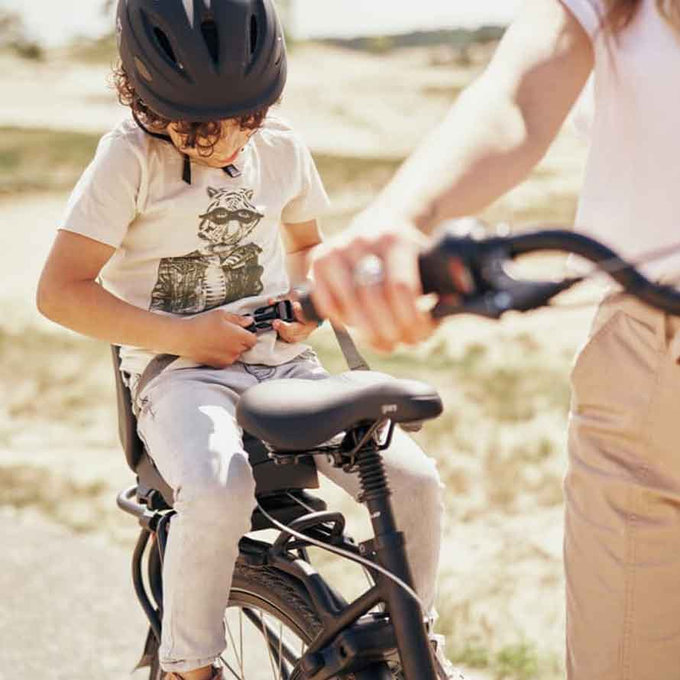 Scaun spate JUNIOR fără adaptor pentru portbagaj
