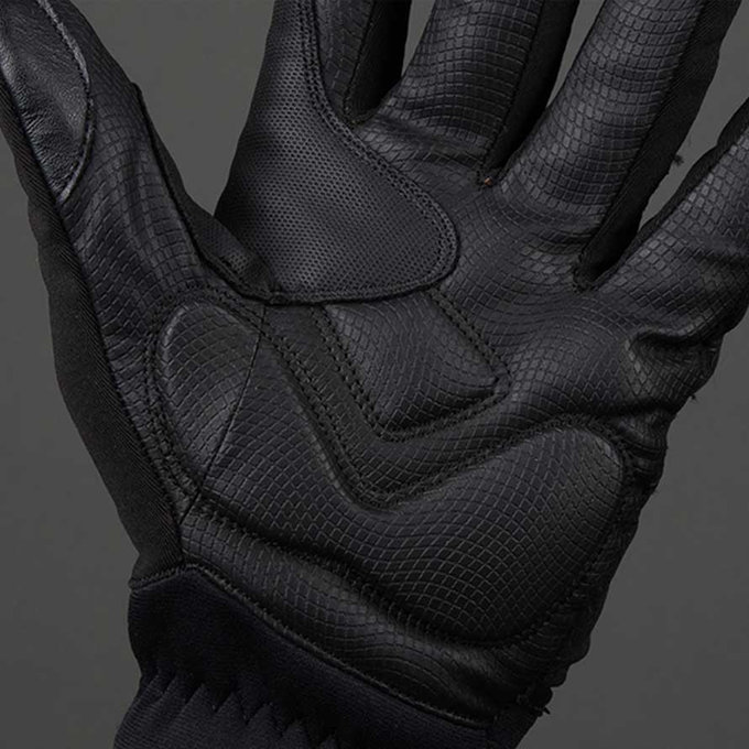 Mănuși de iarnă ciclism pentru adulți Express+ negru