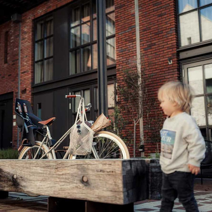 Scaun spate pentru bicicleta U-me Easyfix