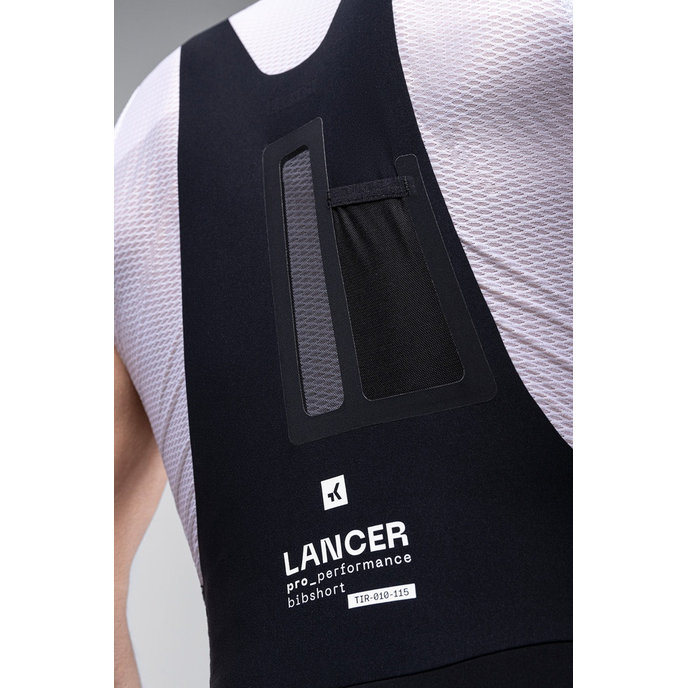 GOBIK pantaloni scurți LANCER MEN BLACK K-12