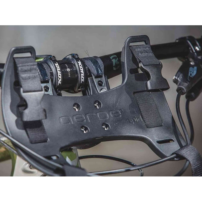 Transportator frontal Spider pentru ghidon