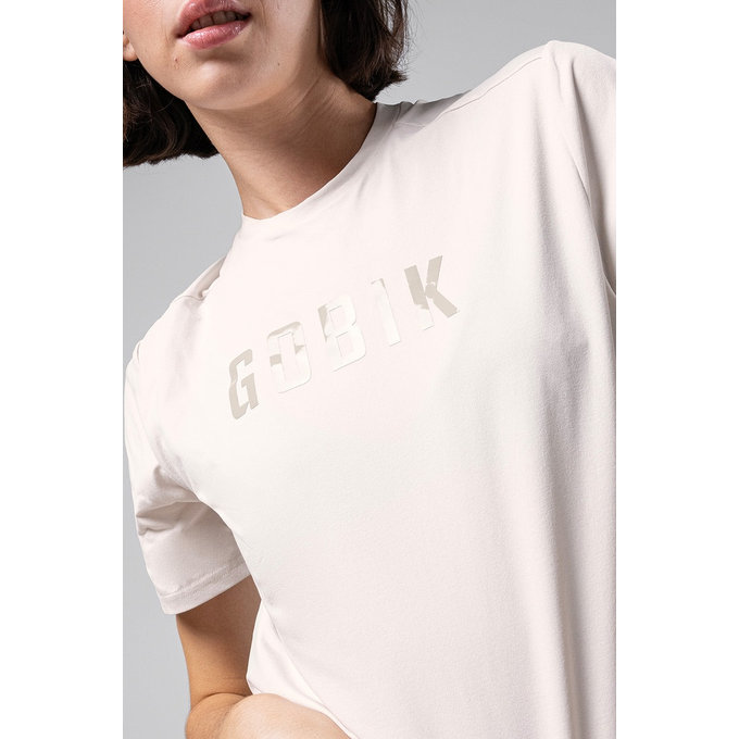 GOBIK tricou NATIVE UNISEX OATMEAL