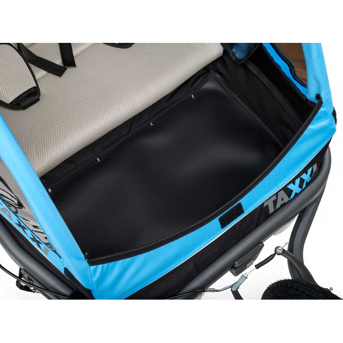TaXXi Elite 2 Remorcă bicicletă albastră