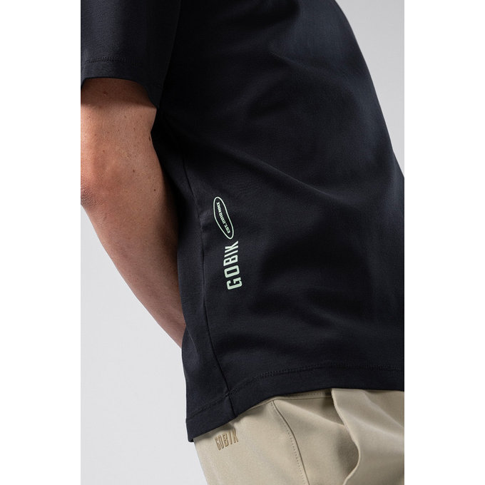 GOBIK tricou OVER RIDE UNISEX BLACK