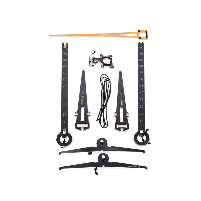 Bară de sărituri cu macara și suport