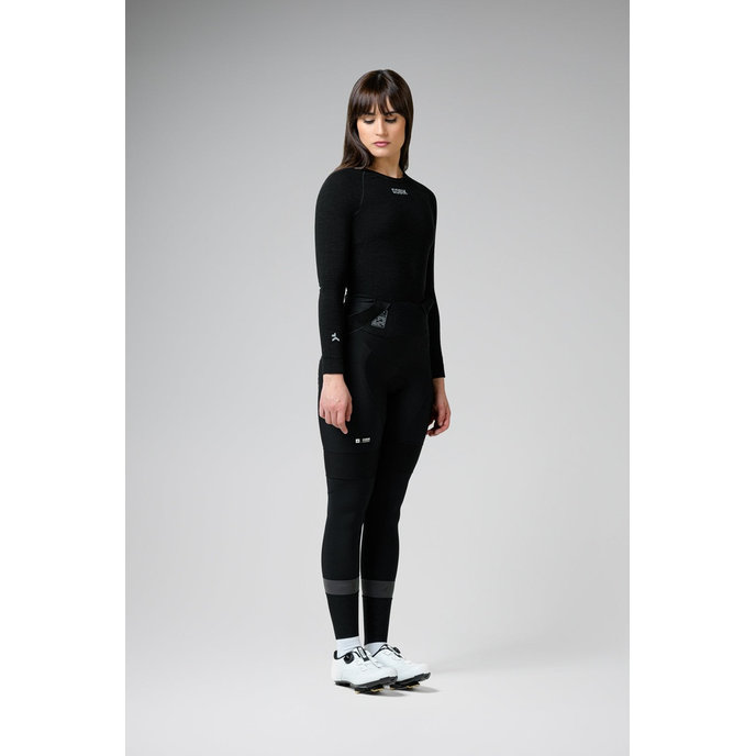 GOBIK tricou de iarnă MERINO WOMEN COAL
