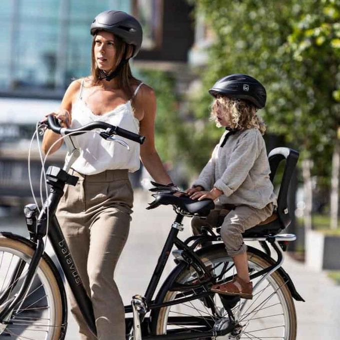 bancheta spate JUNIOR cu adaptor pentru transport