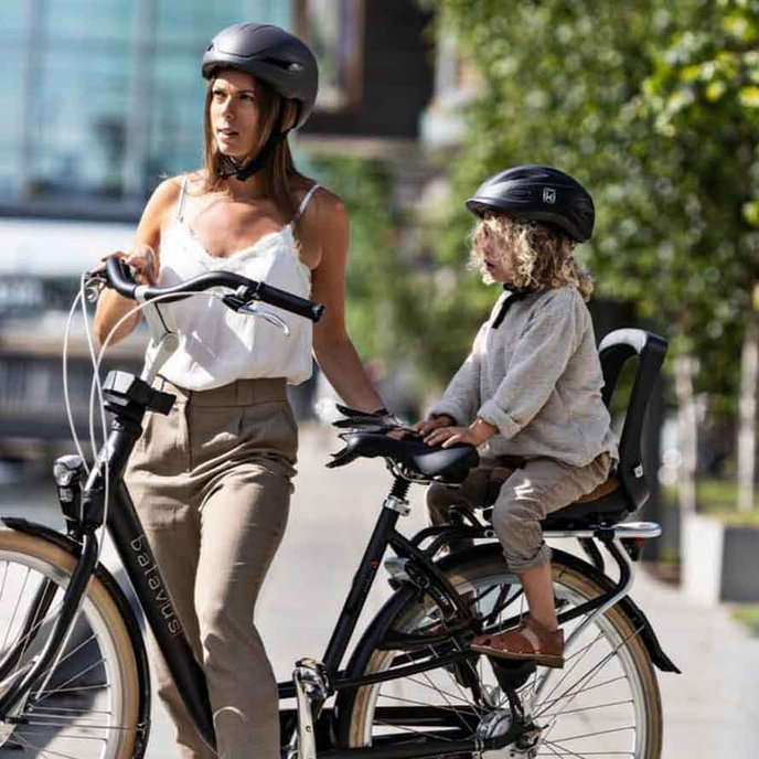 bancheta spate JUNIOR cu adaptor pentru transport