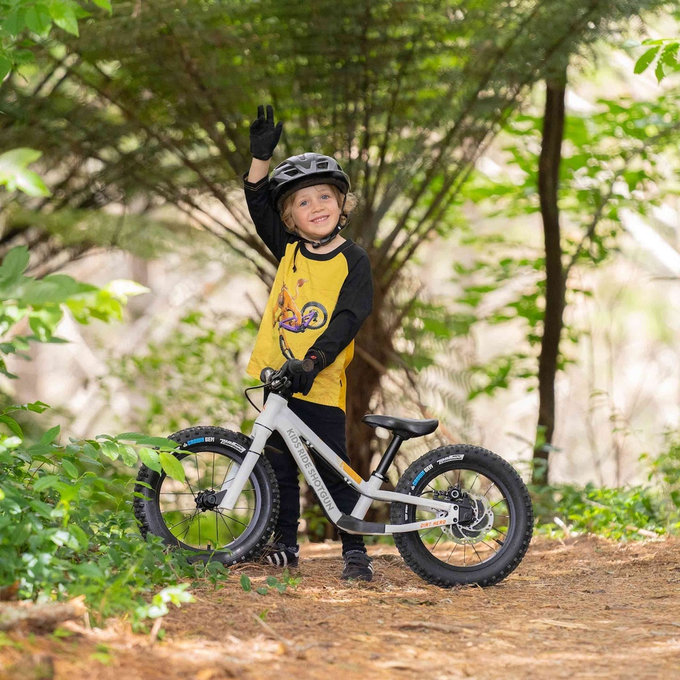 Jersey pentru copii MTB Lion antivânt