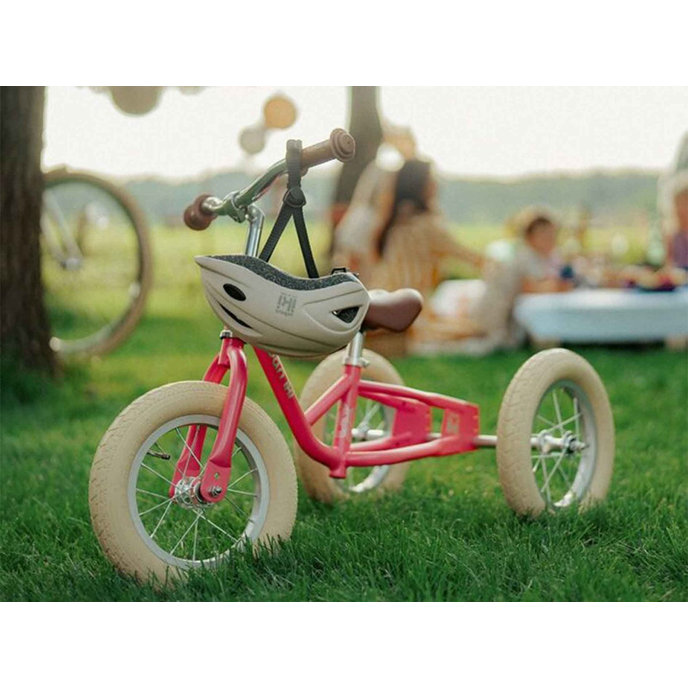 Accesorii pentru bicicleta fără pedale transformabilă în tricicletă