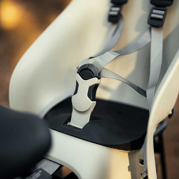 Scaun spate pentru bicicletă U-me pentru suporturi MIK