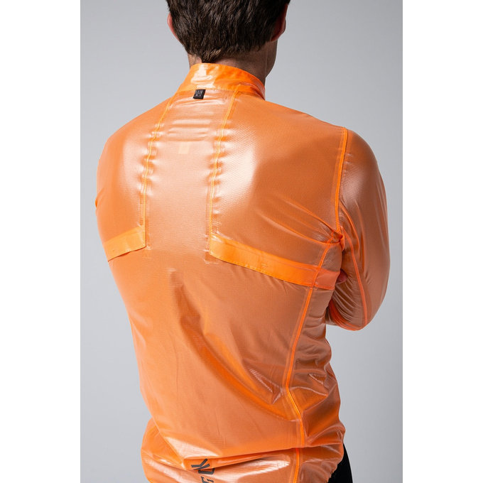 GOBIK geacă PLUVIA 2.0 UNISEX BLAZING ORANGE