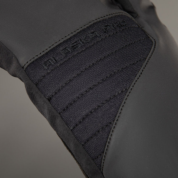 Mănuși de iarnă ciclism pentru adulți Alaska Pro negru