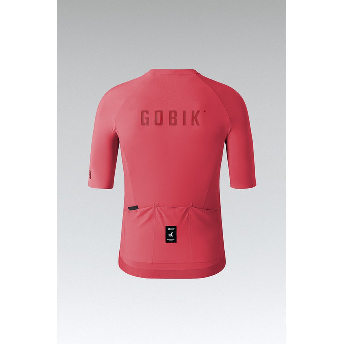 GOBIK  Tricou CX SOLID UNISEX CERISE