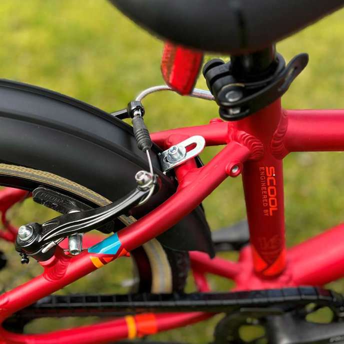 Set de apărători de noroi pentru roți de 20" - Academy