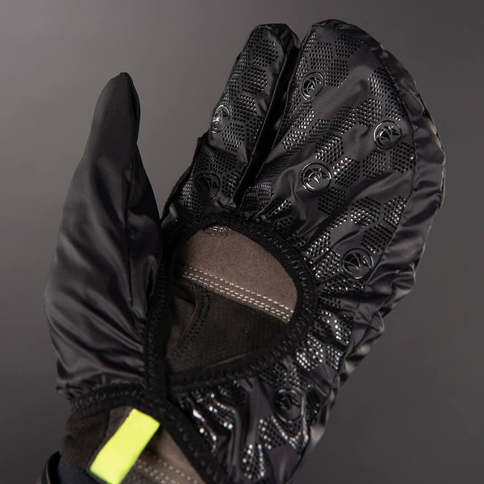 Mănuși ciclism adulți Superlight negru 