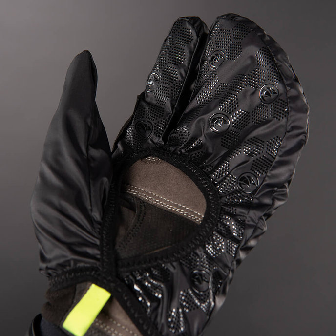 Mănuși ciclism adulți Superlight negru 