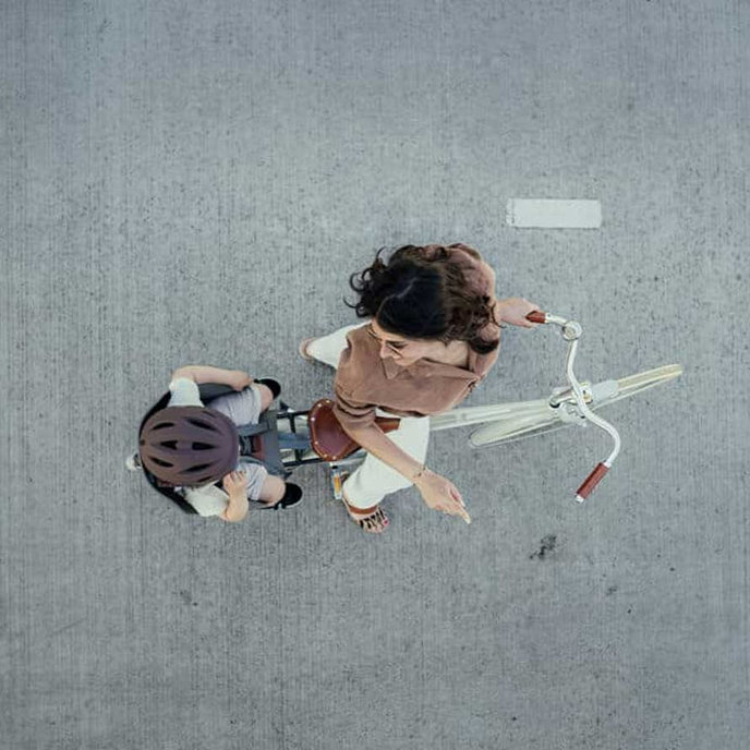 Scaun spate pentru bicicletă U-me pentru suporturi MIK