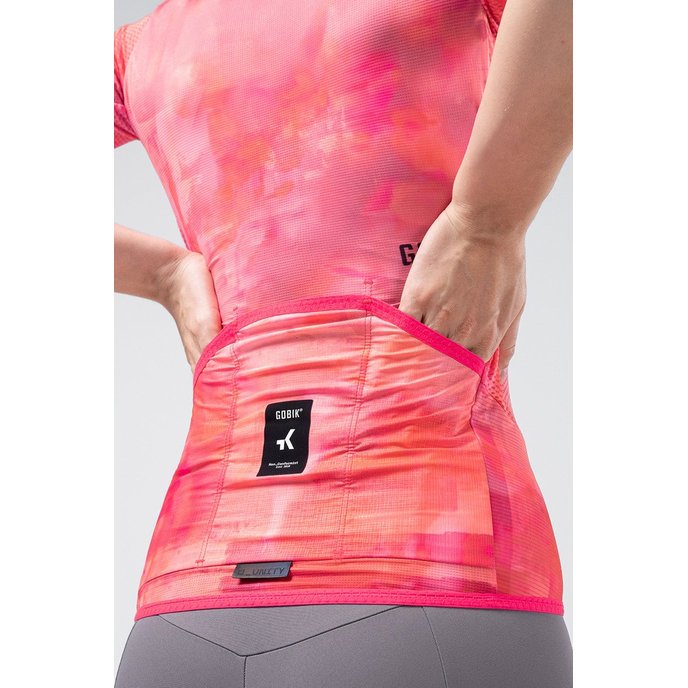 GOBIK tricou CARRERA 3.0 UNISEX DIMPLE