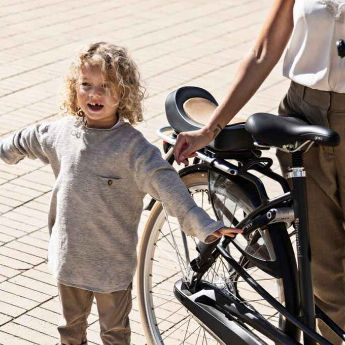 Scaun spate JUNIOR fără adaptor pentru portbagaj