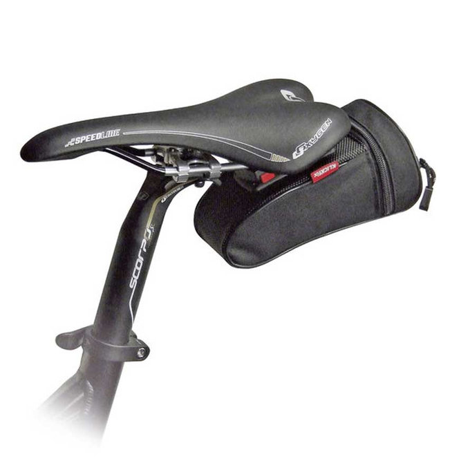 MICRO 80 PLUS geantă de șa negru