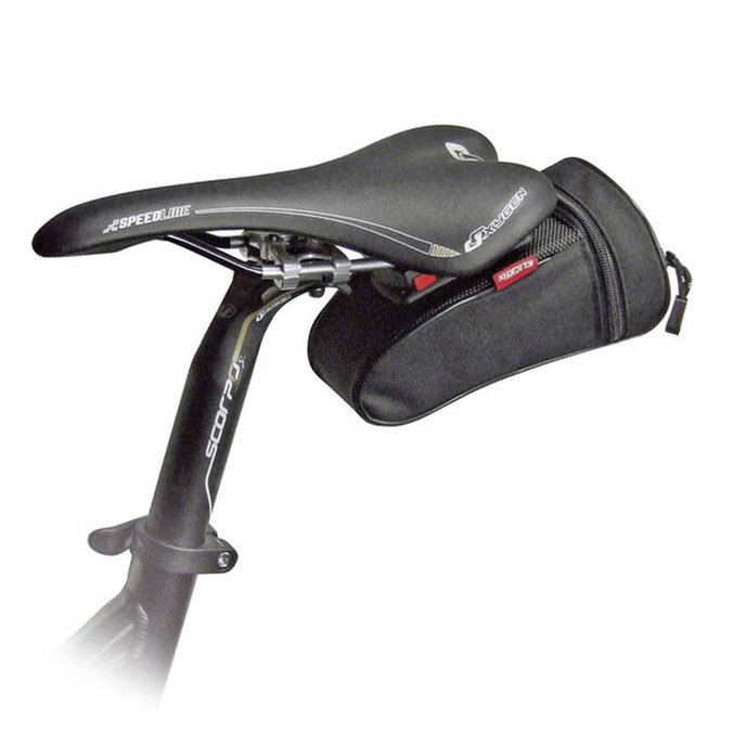 MICRO 80 PLUS geantă de șa negru