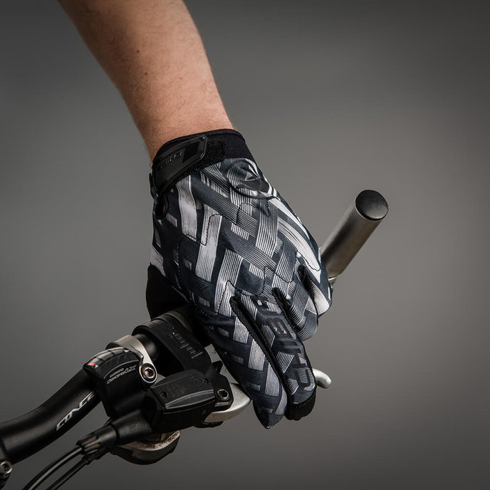 Mănuși de ciclism pentru adulți BioXCell Classic negre