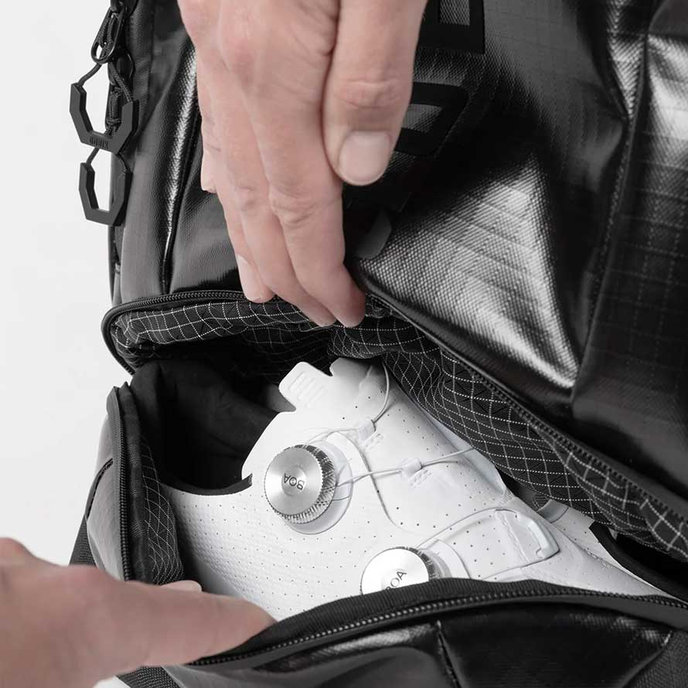Rucsac de ciclism Stow True Black