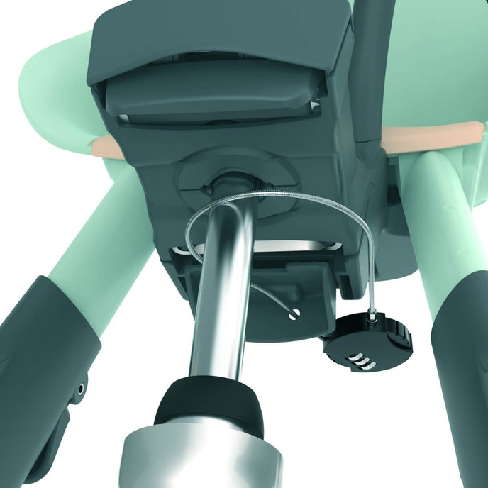 Blocare scaun fata bicicletei