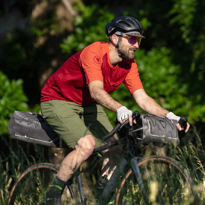 BIKEPACK geantă impermeabilă pentru ghidon
