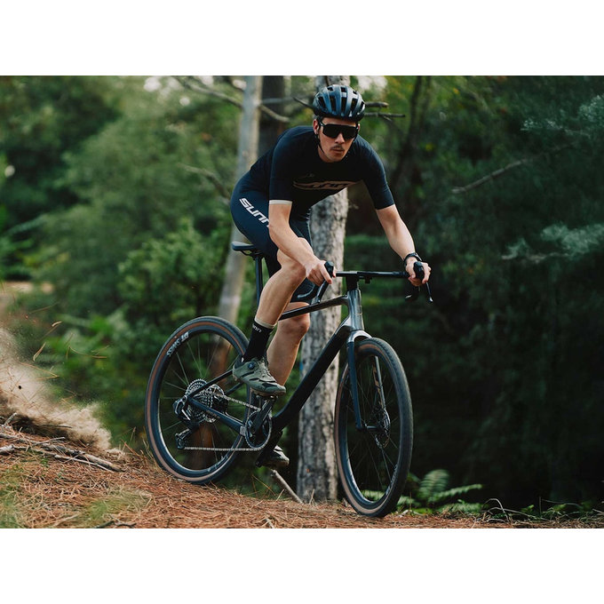 Bicicleta cu pietriș GRAVEL VENTURE AIR FINEST