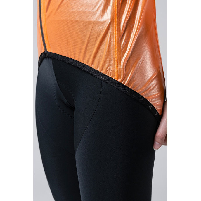 GOBIK geacă  PLUVIA 2.0 UNISEX BLAZING ORANGE 
