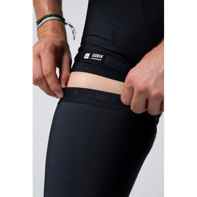 GOBIK jambiere termice KABA 2.0 UNISEX PITCH BLACK