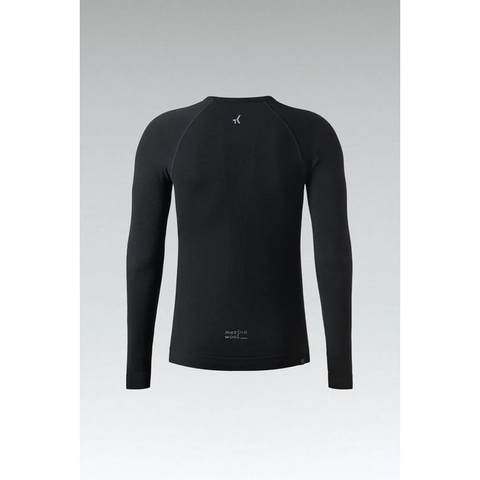 GOBIK tricou de iarnă MERINO MEN COAL