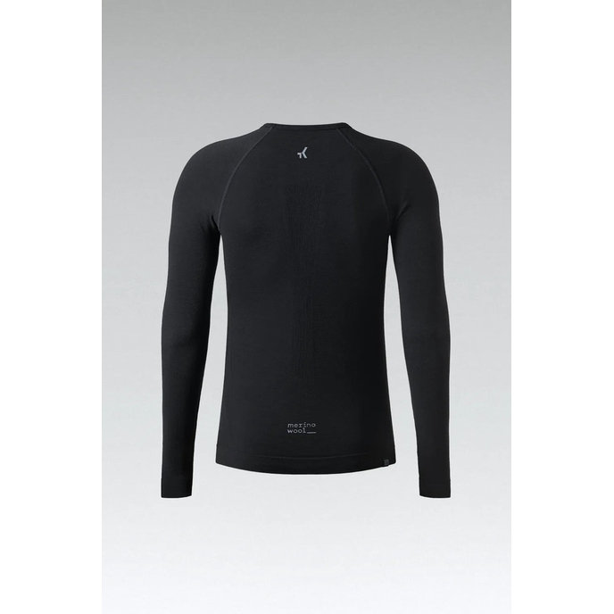 GOBIK tricou de iarnă MERINO MEN COAL