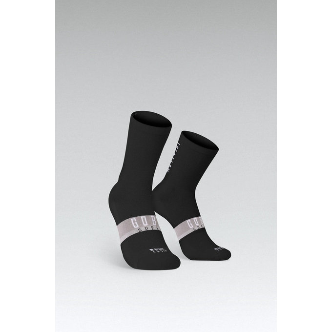 GOBIK sosete SUPERB UNISEX ESTANDARD BLACK AXIS