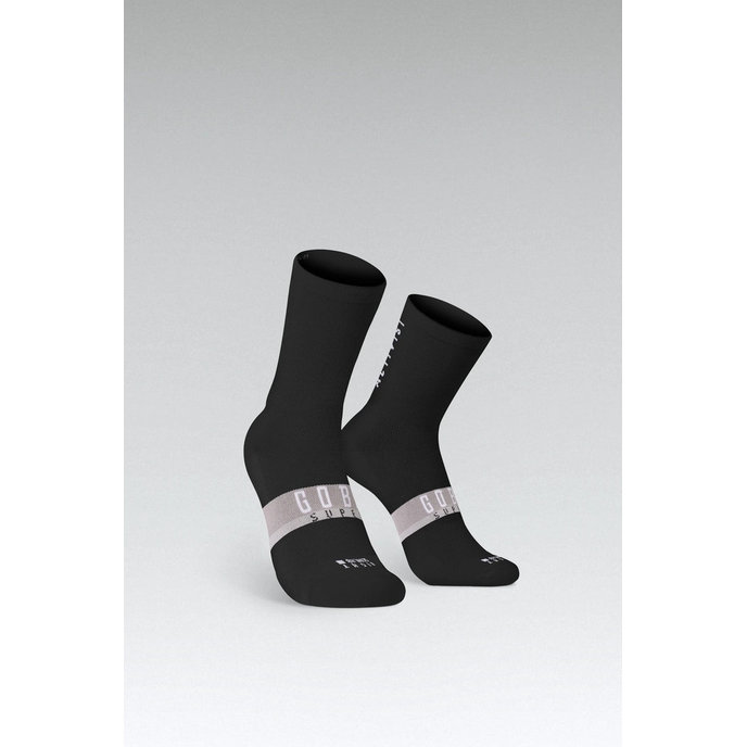 GOBIK sosete SUPERB UNISEX ESTANDARD BLACK AXIS