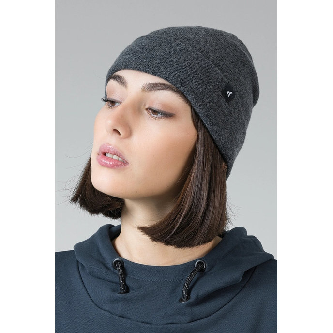 GOBIK pălărie MERINO CREST UNISEX ALLOY