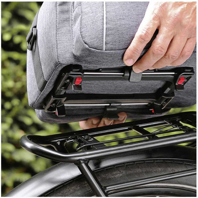 Rackpack 1 Plus geantă pentru portbagajul din spate al bicicletei