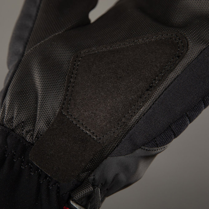 Mănuși de iarnă ciclism pentru adulți Alaska Pro negru