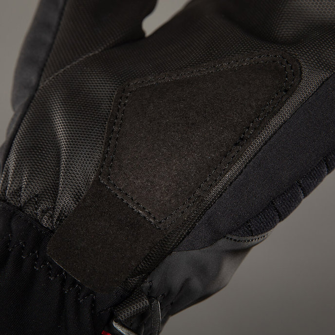 Mănuși de iarnă ciclism pentru adulți Alaska Pro negru